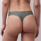 Chantelle SoftStretch g-streng, grå - C26490 - 09W - Vert Argile