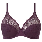 Chantelle EasyFeel Emma BH uden vattering, lilla - C98100 - 032 - Plum
