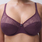 Chantelle EasyFeel Emma BH uden vattering, lilla - C98100 - 032 - Plum