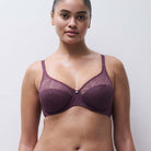 Chantelle EasyFeel Emma BH uden vattering, lilla - C98100 - 032 - Plum