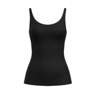 Calida Natural Skin top, sort - 12439 - 995 - Black