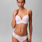 Calvin Klein Icon tai trusse, lyserød - LV00QF8520 - 8Z6 - Cradle Pink