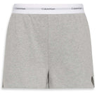 Calvin Klein Logo shorts, grå - LV00QS7517 - P7A - Grey Heather