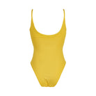 Calvin Klein Scoop Back - Hazard Yellow - W01341-ZGM