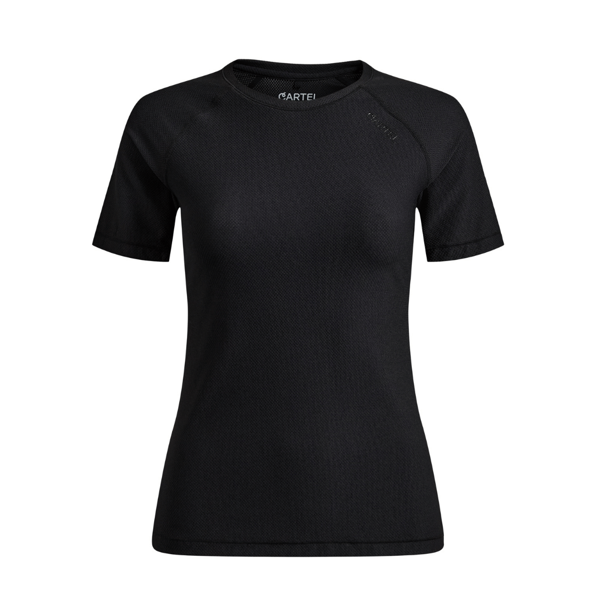 Copenhagen Cartel Pace Performance t-shirt, sort - 164403 - NERO - Nero