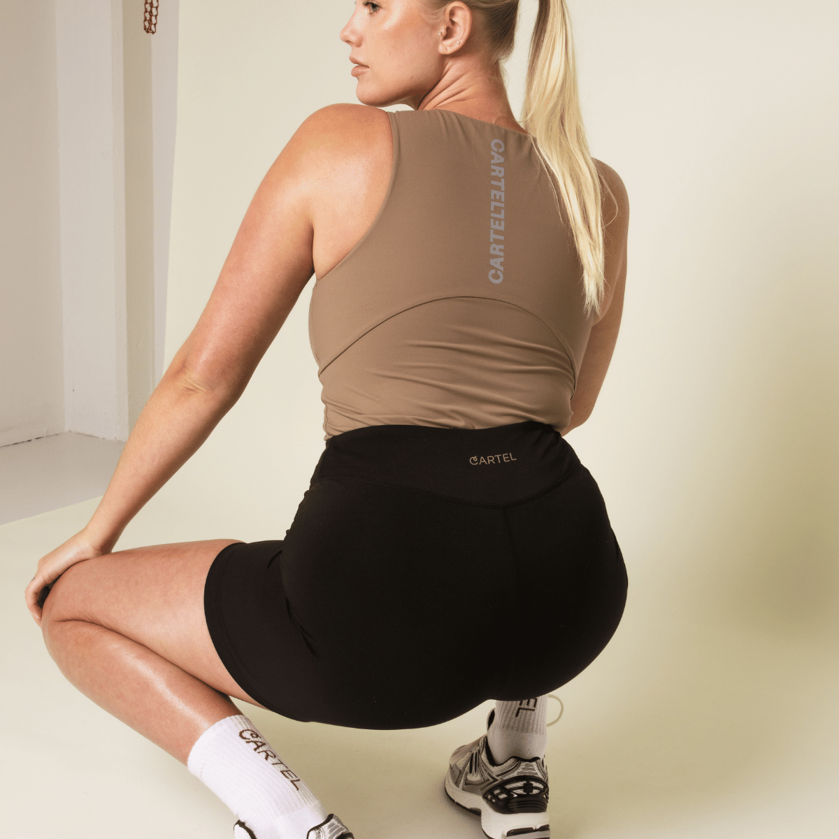 Copenhagen Cartel Vista Active shorts, sort - 164429 - NERO - Nero