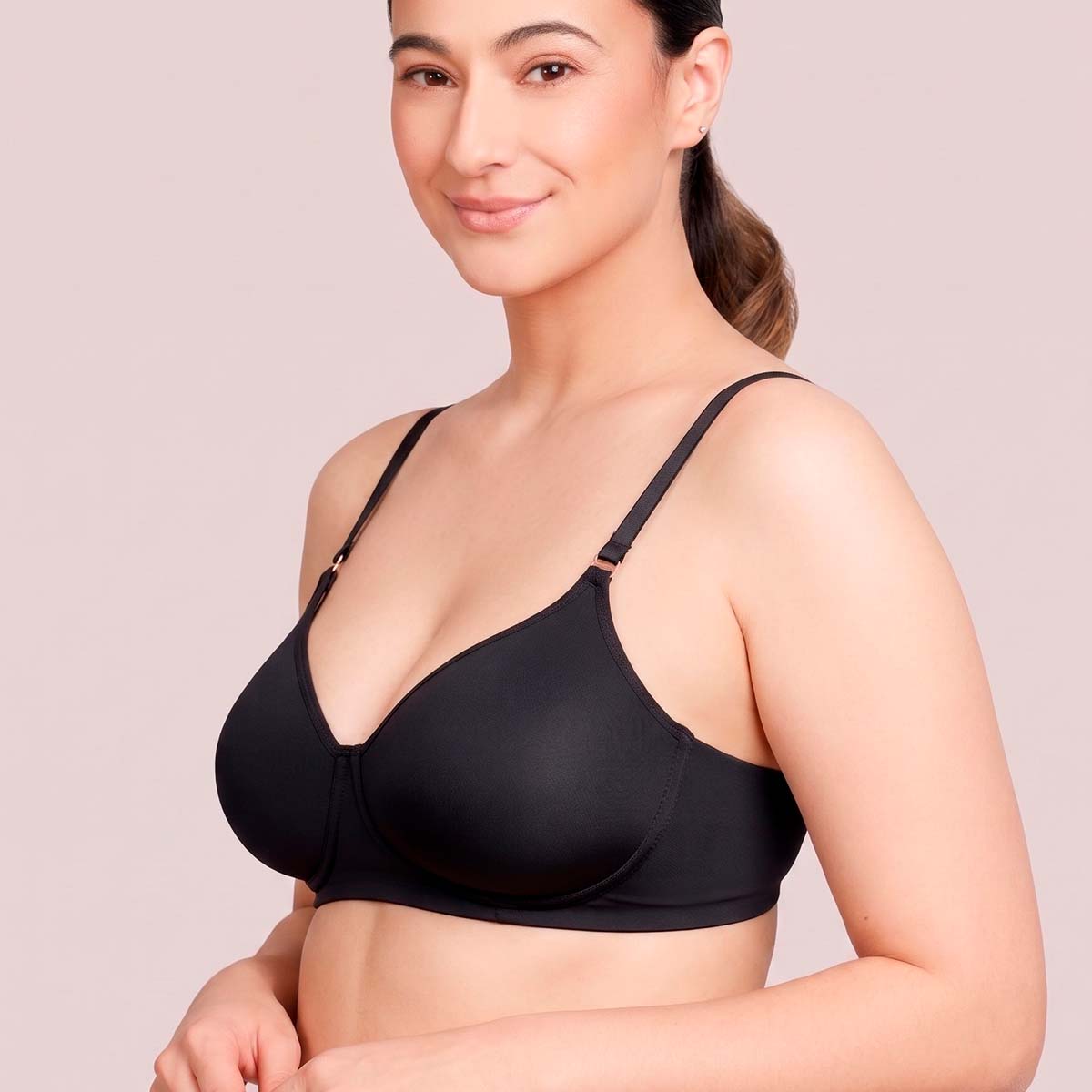 Royal Lounge Royal Donna BH med bøjle, sort - RLB1013-910 - 999 - Black