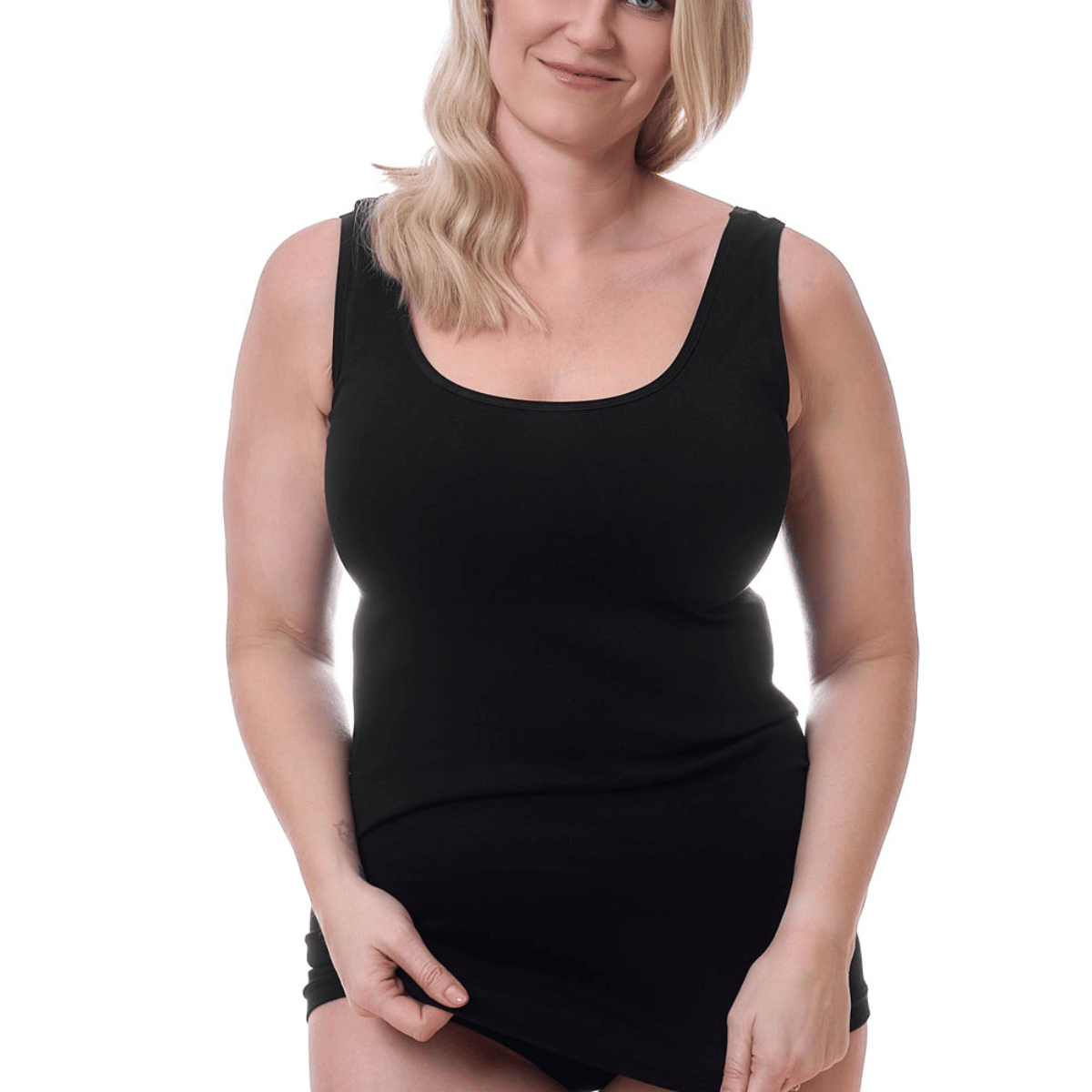 Blackspade Essential top, sort - 1950 - 1 - Black