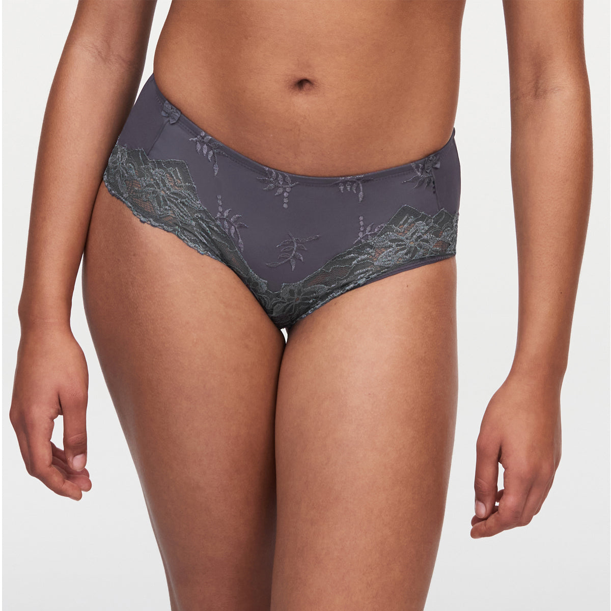 Femilet Mary - Deep Grey / Light Grey - F91340-0D6