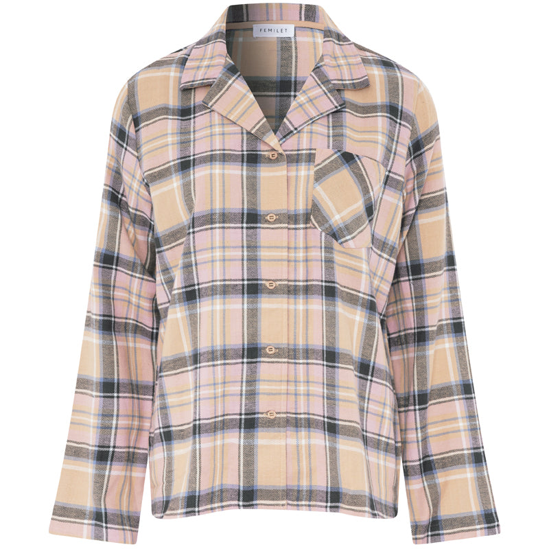 Femilet Heat - Tartan - FN3820-0PU