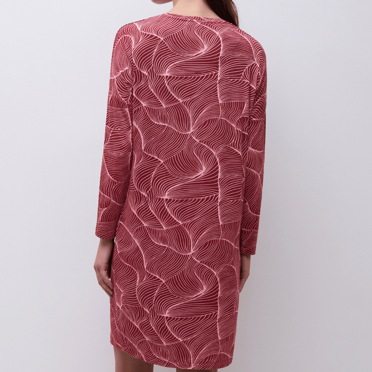 Femilet Yara natkjole, lyserød - FN7610 - F11 - Zephyr Dune