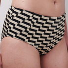 Femilet Santosa maxi bikinitrusse, sort - FS73C5 - C63 - Golden Black