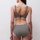 Femilet Santosa maxi bikinitrusse, sort - FS73C5 - C63 - Golden Black