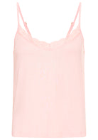 Lascana Sleep Essentials nattrøje, rosa - BA-310-53 - rose - Rose