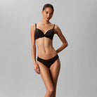 Calvin Klein Perfectly Fit tai trusse, sort - LV00QF8810 - UB1 - Black