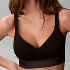 Calvin Klein Icon bralette BH, sort - LV00QF8870 - UB1 - Black