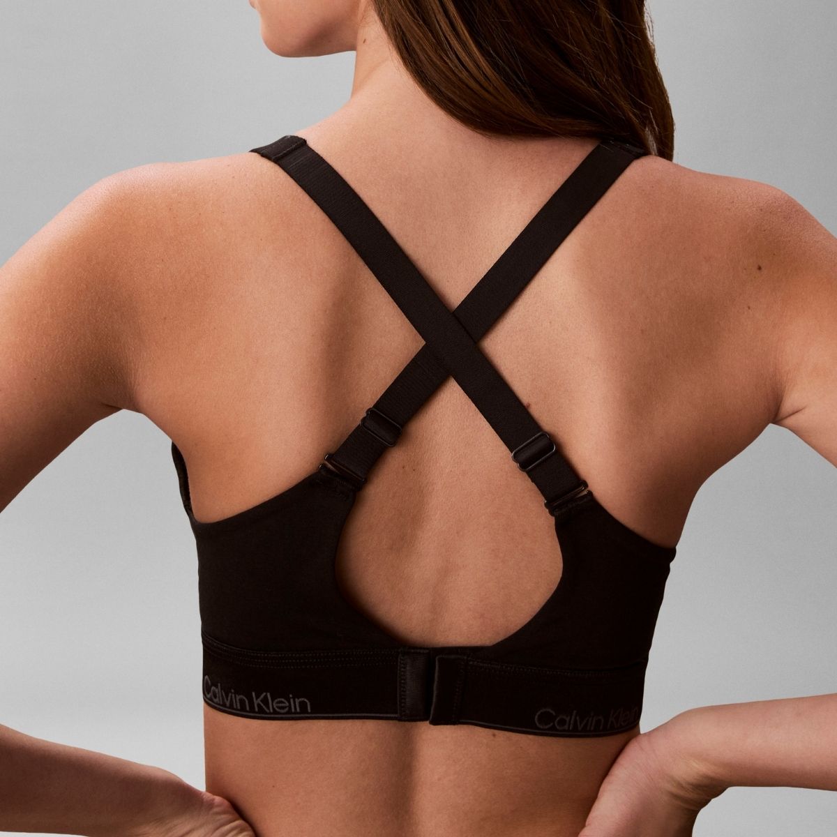 Calvin Klein Icon bralette BH, sort - LV00QF8870 - UB1 - Black