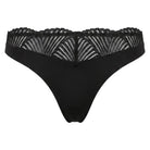 Calvin Klein Perfectly Fit g-streng, sort - LV00QF8968 - UB1 - Black
