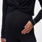 Mamalicious MLemma 2-pak graviditetsleggings, multi - 20016844 - Black/hot Fudge - Black/hot Fudge