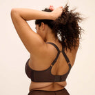 Elomi Matilda plunge BH, brun - EL8900 - GOR - Gold Rush