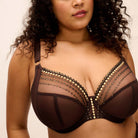 Elomi Matilda plunge BH, brun - EL8900 - GOR - Gold Rush