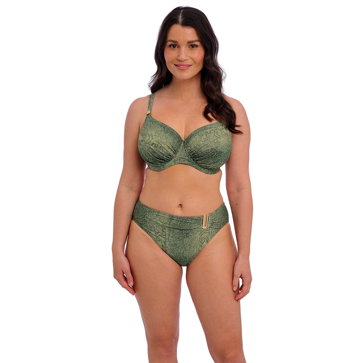 Fantasie Maya Bay bikini top med bøjle, grøn - FS505701 - PRI - Peridot