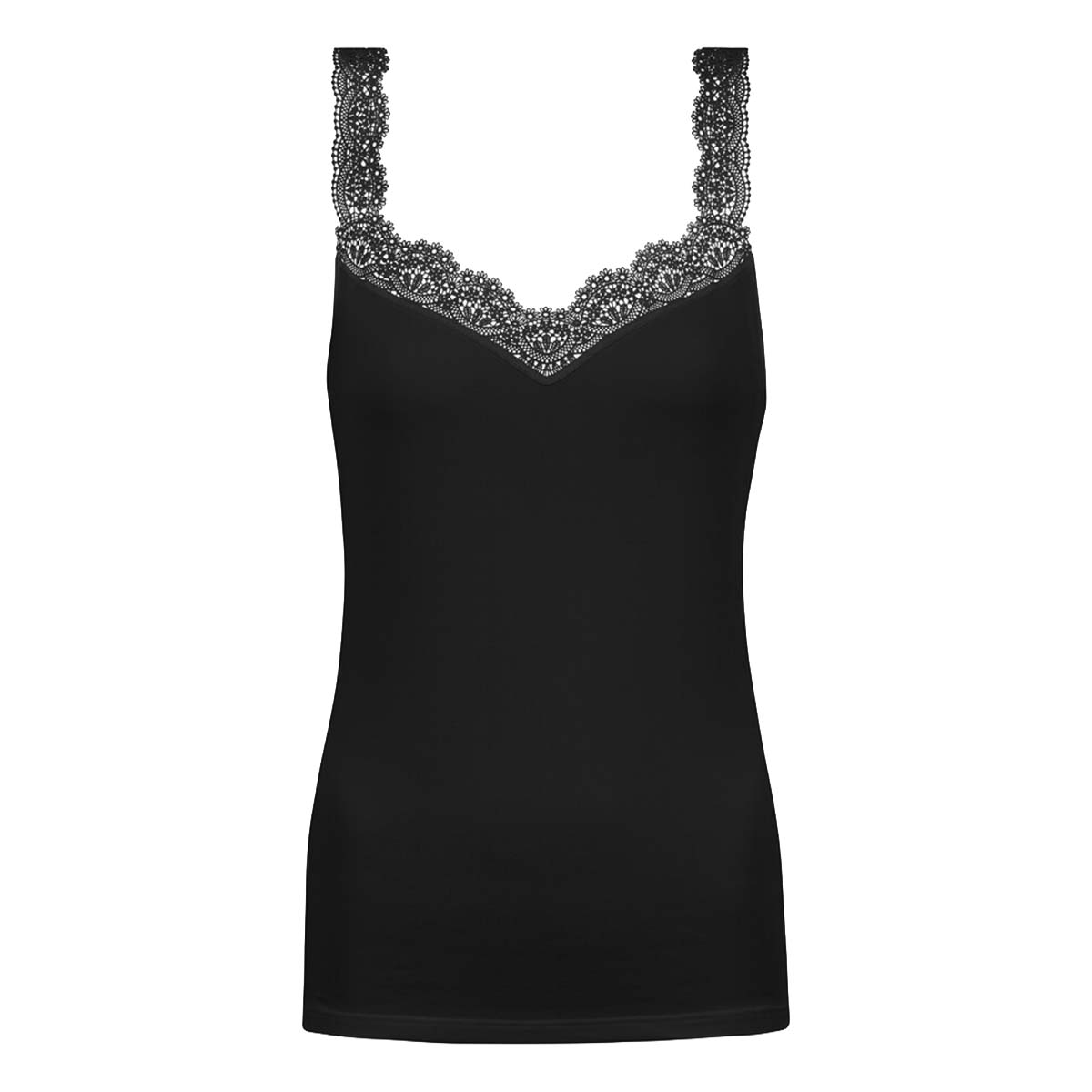 Mey Emotion Elegance top, sort - 1110133 - 3 - Black