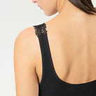 Mey Emotion Elegance top, sort - 1110133 - 3 - Black