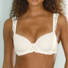 Lascana Flora BH med bøjle, creme - MI-105-FB - champagne - Champagne