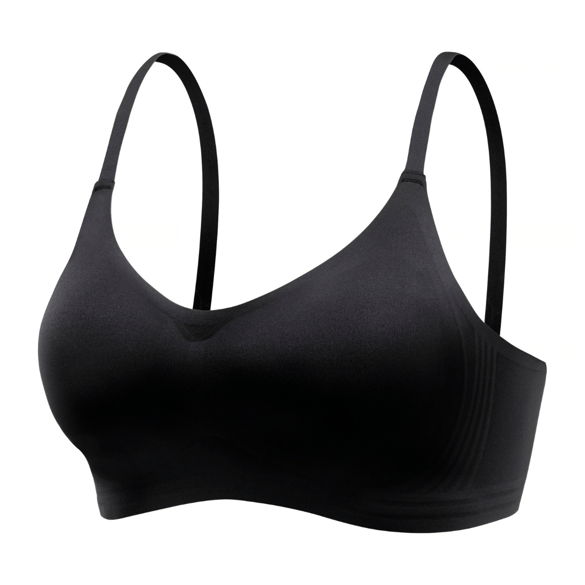 Lascana Nuance Perfect Basics bralette BH, sort - SO-212-BR - black - Black