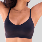 Lascana Nuance Perfect Basics bralette BH, sort - SO-212-BR - black - Black