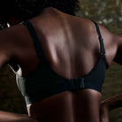 Shock Absorber Active D+ Classic sports BH, sort - U10035 - KK001 - Black