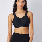 Shock Absorber Active D+ Classic sports BH, sort - U10035 - KK001 - Black