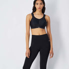 Shock Absorber Active D+ Classic sports BH, sort - U10035 - KK001 - Black