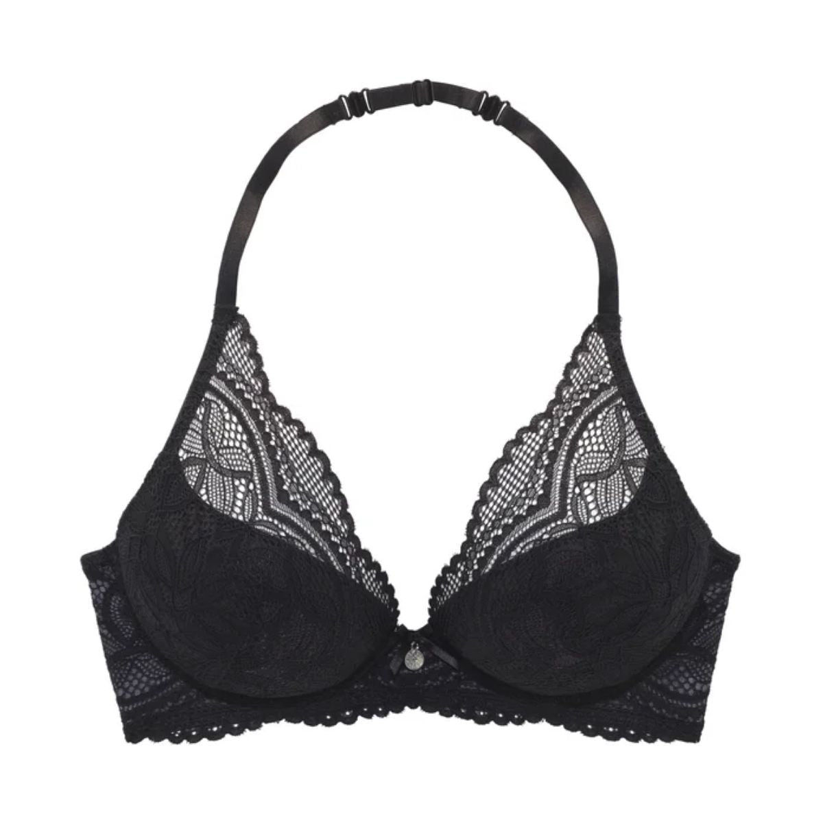 Lascana Nuance Vivianna push-up BH, sort - VA-66-PB - black - Black