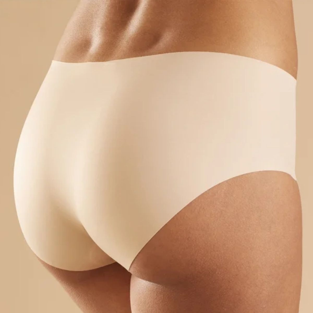 Lascana Nuance Slip Selection 4 hipster trusse, beige - VB-212-P - toffee - Toffee