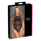 Obsessive bodystocking, sort - 2645025 - BLACK - Black