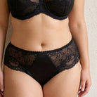Plaisir Lush brazilian trusse, sort - 2053 - 11 - Black