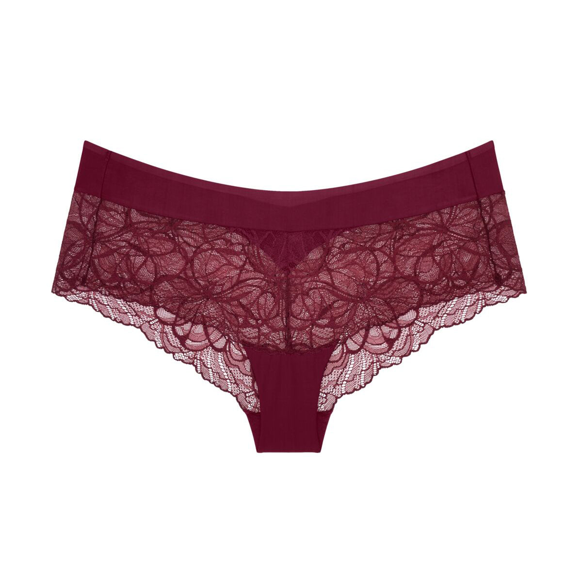 Triumph Body Make-Up Illusion Lace Shorty - Woodrose - 10219748-00EW
