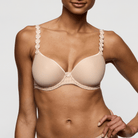 Marie Jo Avero BH med bøjle, beige - 0100414 - CAL - Caffé Latte