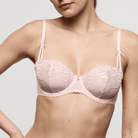 Marie Jo Noova balconette BH, lyserød - 0103003 - GAR - Gardenia Rose