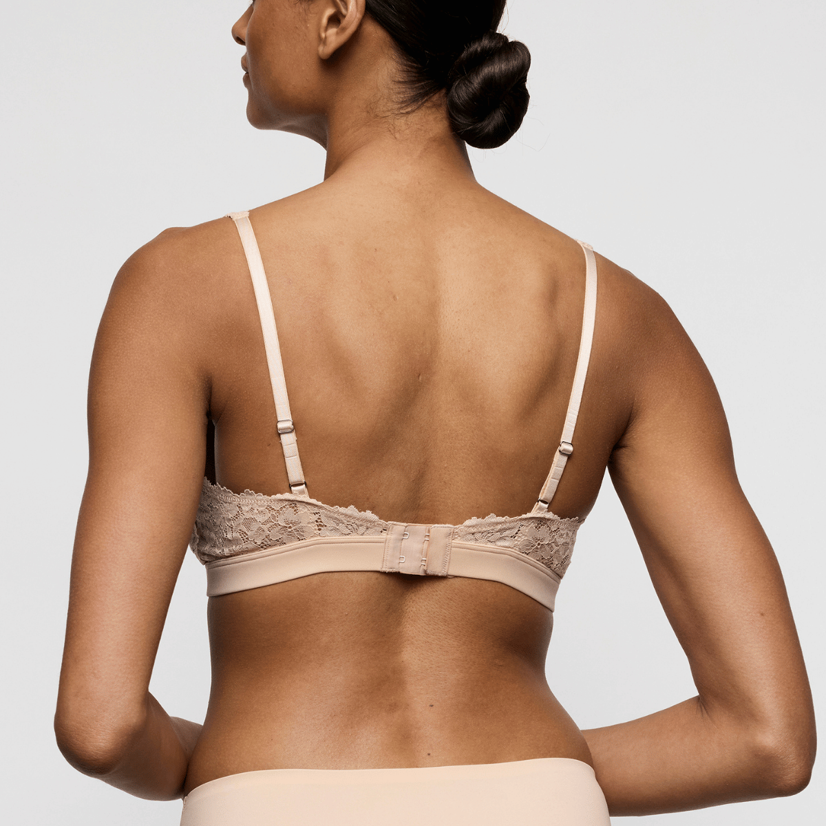 Marie Jo Soft Studio BH uden bøjle, beige - 0103044 - CAL - Caffé Latte