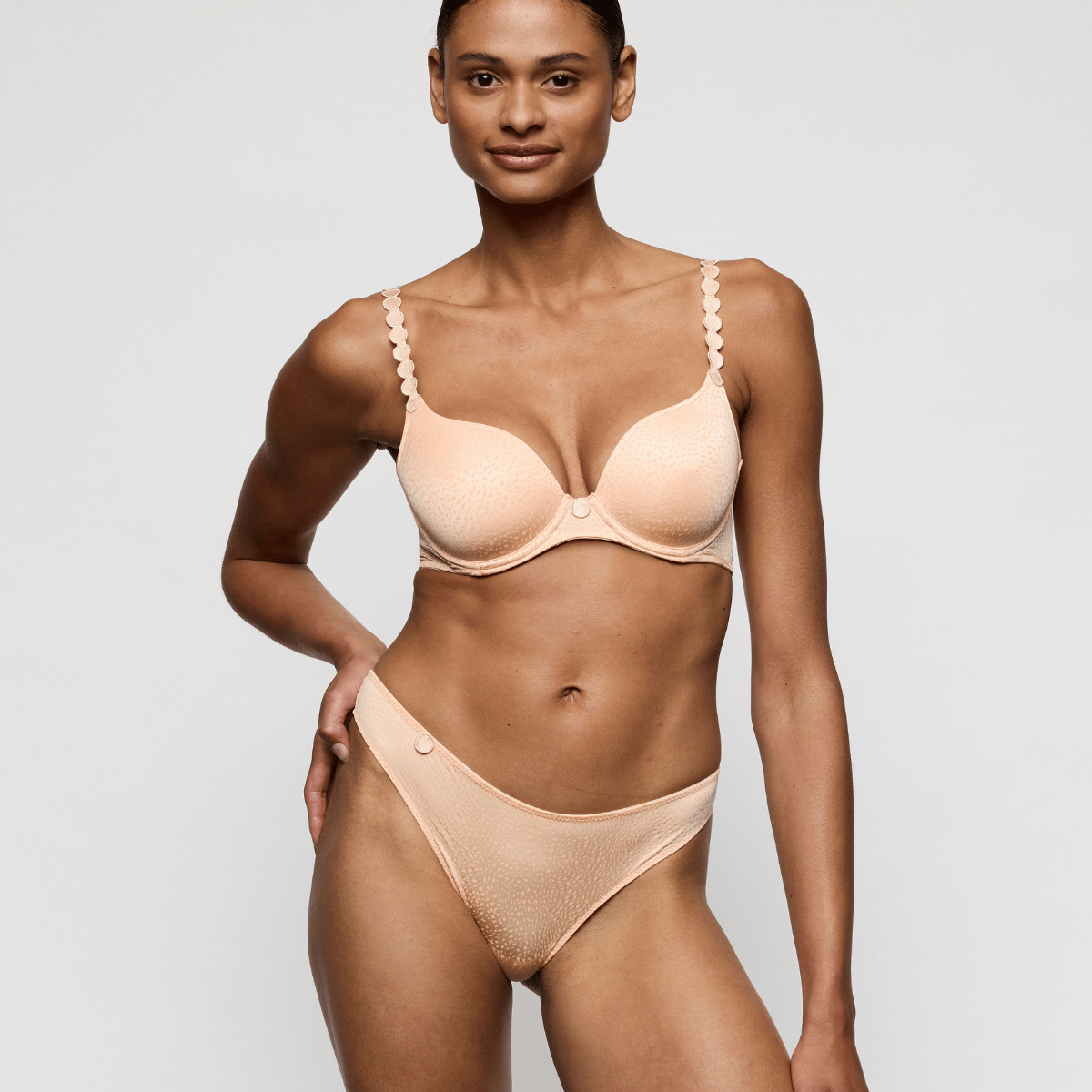 Marie Jo Tom BH med bøjle, orange - 0120826 - PCW - Peach Whisper