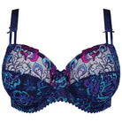 PrimaDonna San Angel full-cup BH, blå - 0163490 - WBL - Water Blue