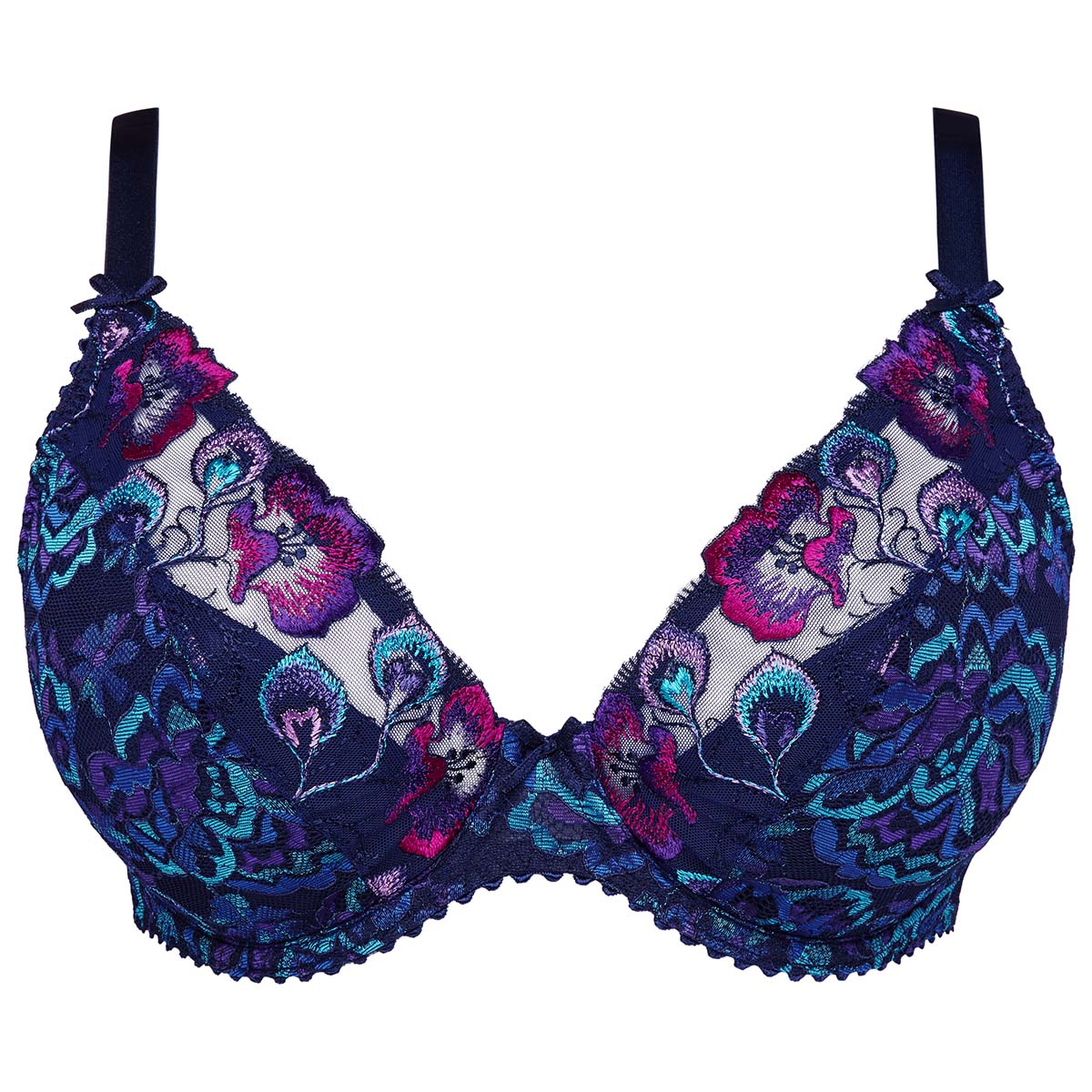 PrimaDonna San Angel BH med bøjle, blå - 0163492 - WBL - Water Blue