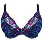 PrimaDonna San Angel BH med bøjle, blå - 0163492 - WBL - Water Blue
