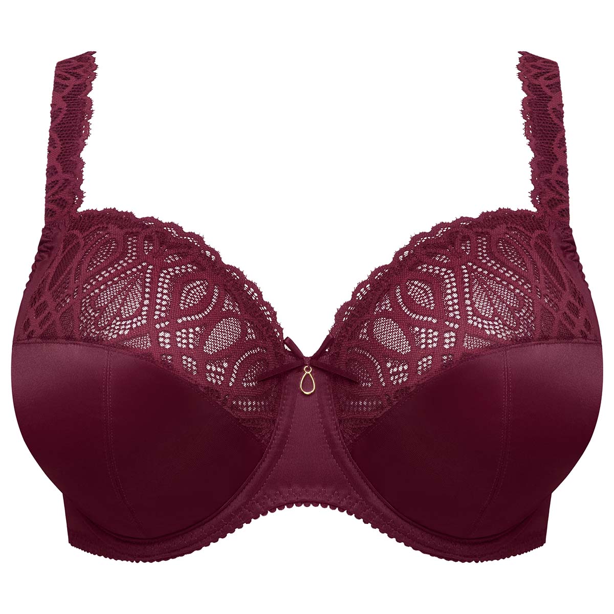 PrimaDonna Salerno full-cup BH, rød - 0163530-35 - EVR - Evening Red