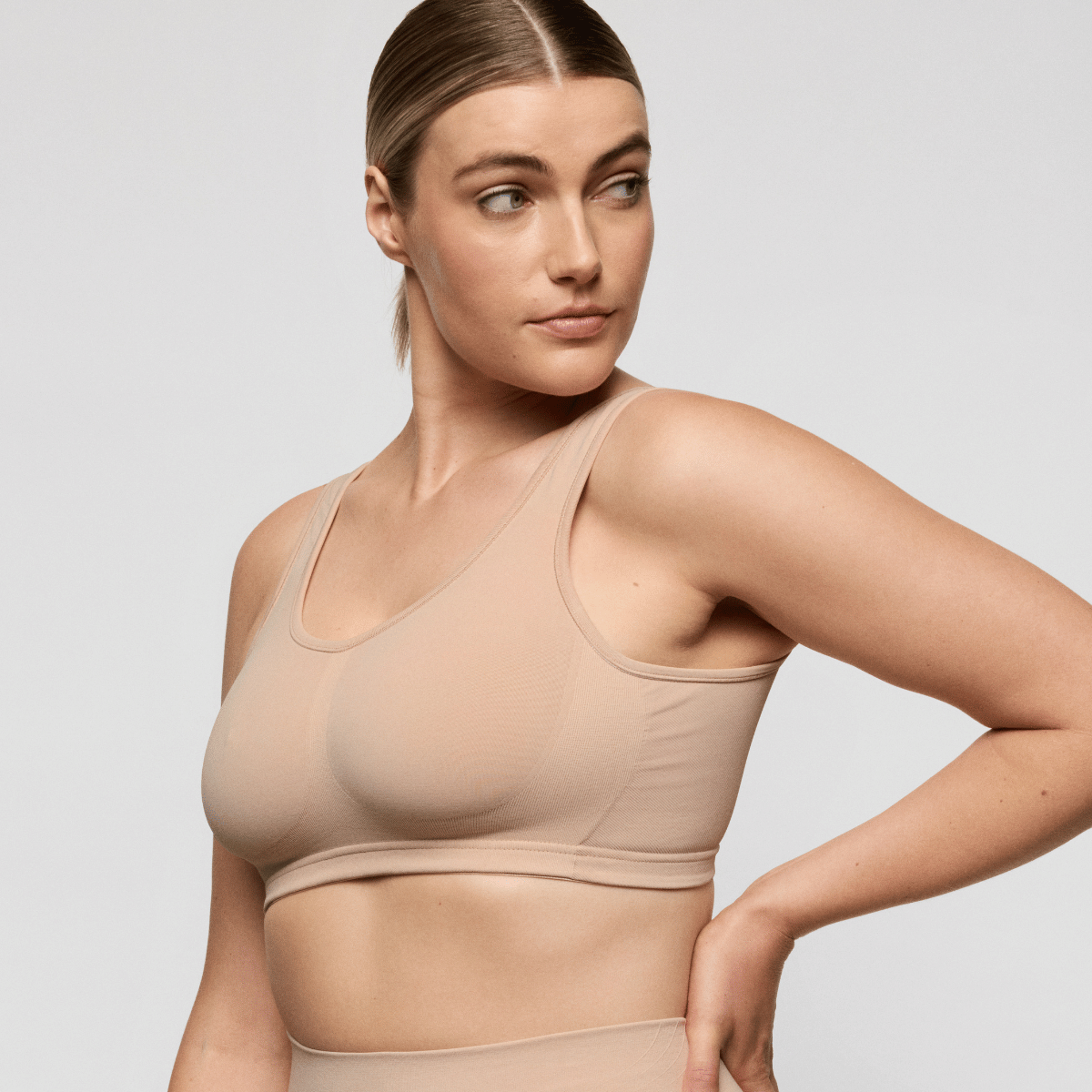 PrimaDonna Nudda minimizer BH, beige - 0163610 - CAL - Caffé Latte