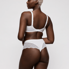 PrimaDonna Osino g-streng, hvid - 0663311 - WIT - White