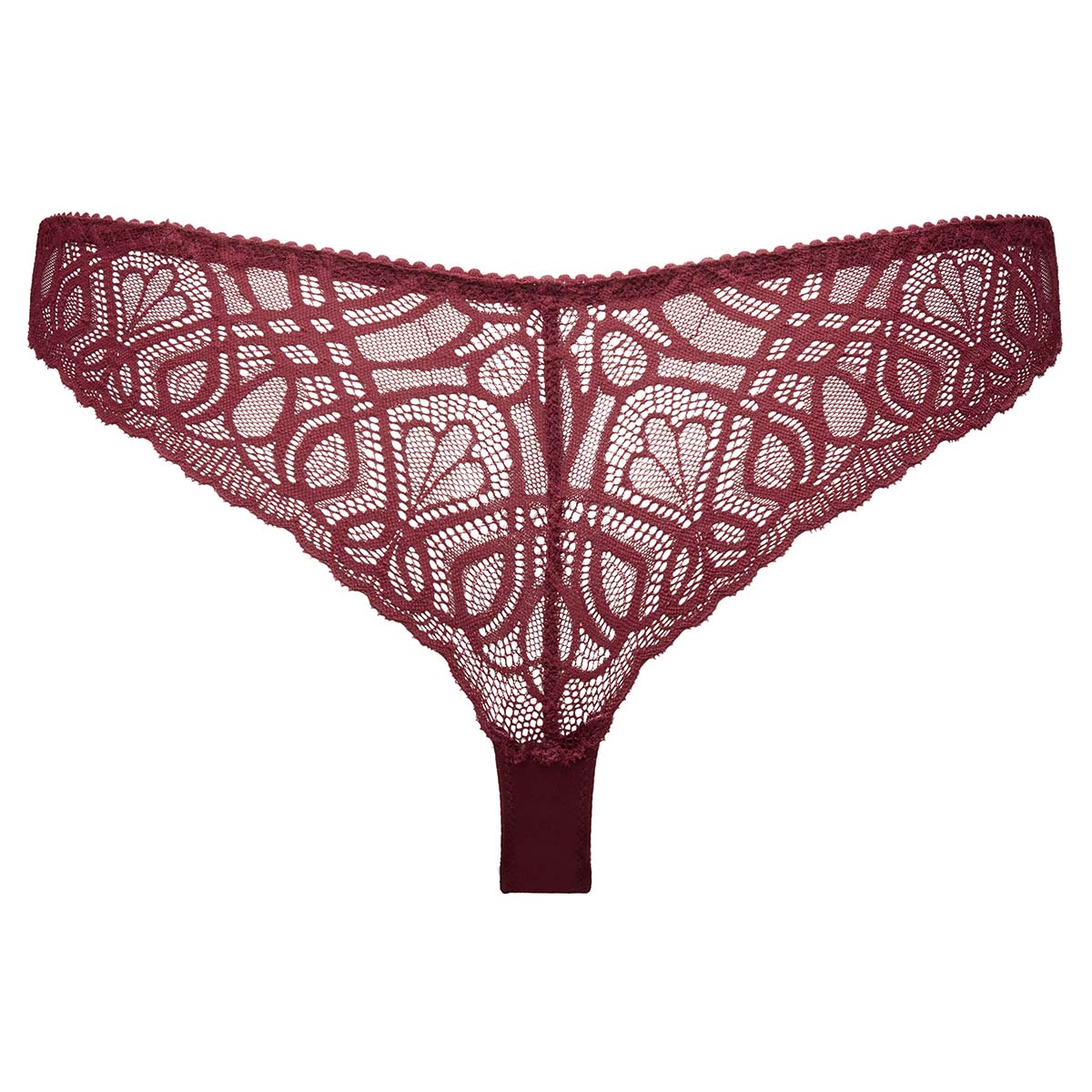 PrimaDonna Salerno g-streng, rød - 0663530 - EVR - Evening Red